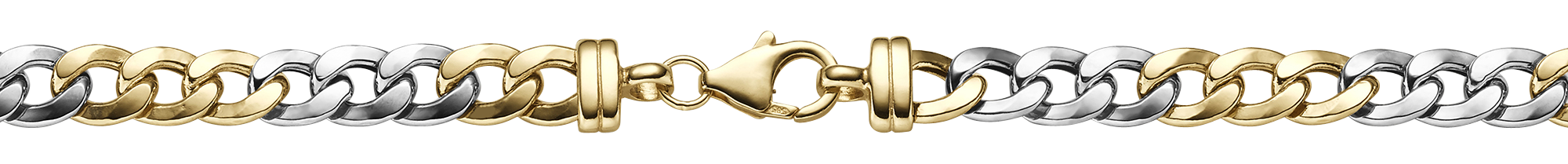 Brogle Classic Bicolor Panzerarmband 6,5mm Brogle Classic Bicolor Panzerarmband 6,5mm