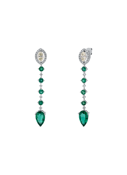 Brogle Selection emerald earrings