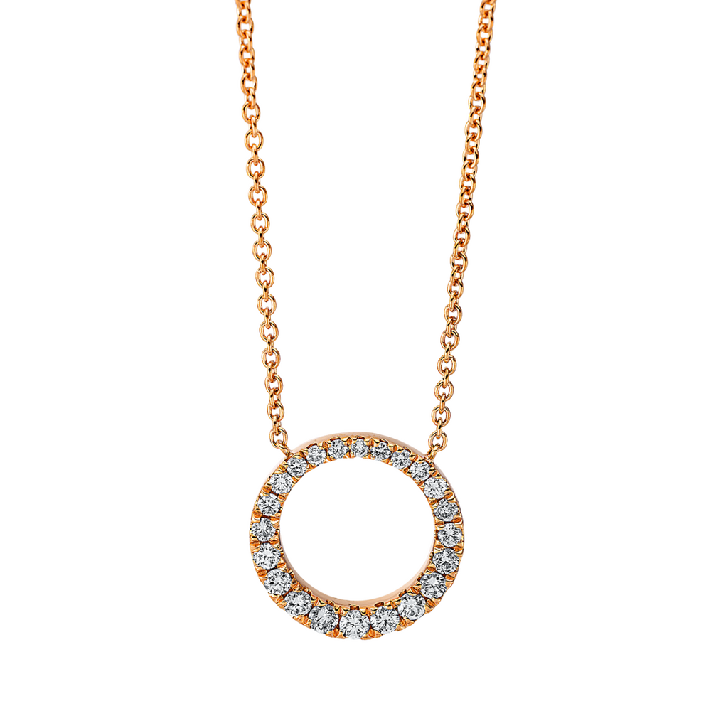 Brogle Classic Kette mit Diamantanhänger