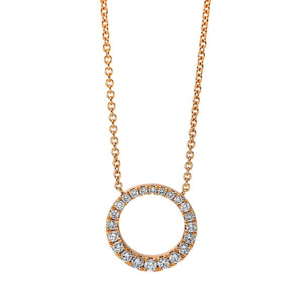 Brogle Classic Kette mit Diamantanhänger