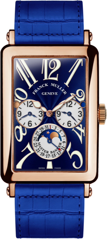 Franck Muller Long Island Master Banker 54.6 x 32.5mm