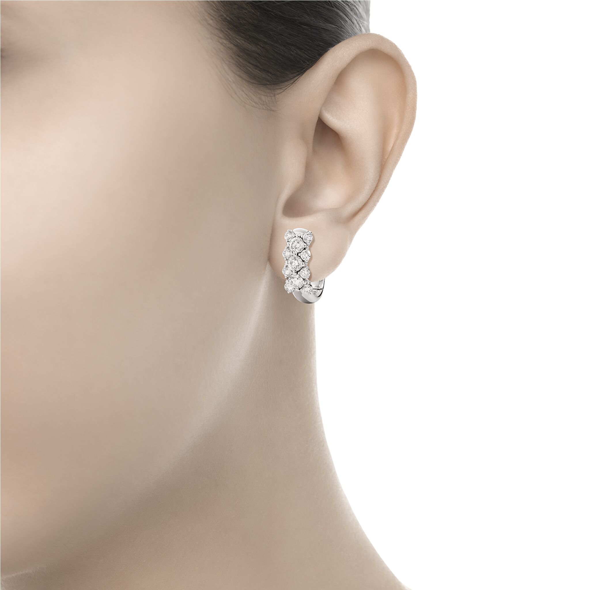Recarlo Anniversary Pavé Creolen Recarlo Anniversary Pavé Creolen