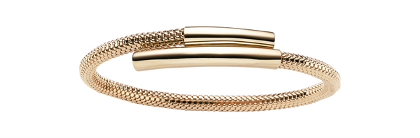 Brogle Classic gold bangle 5mm Brogle Classic gold bangle 5mm