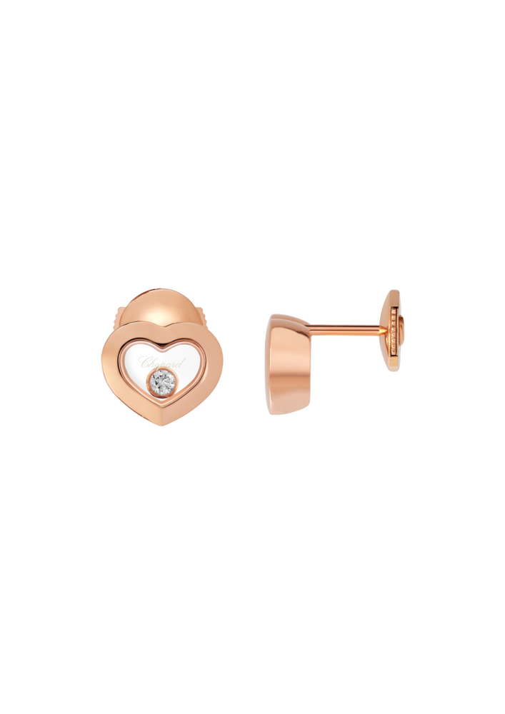 Chopard Icons Heart Stud Earrings