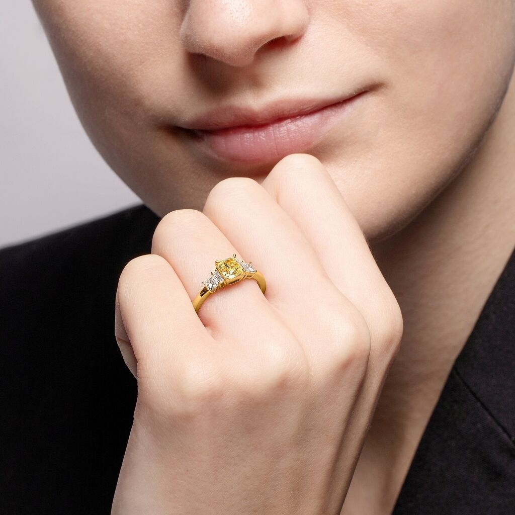 Brogle solitaire ring Brogle solitaire ring