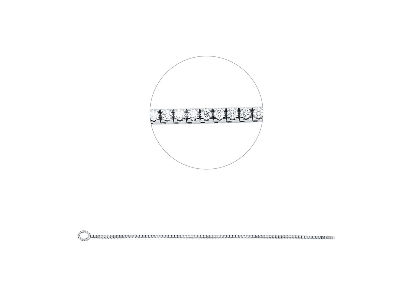 750 White gold