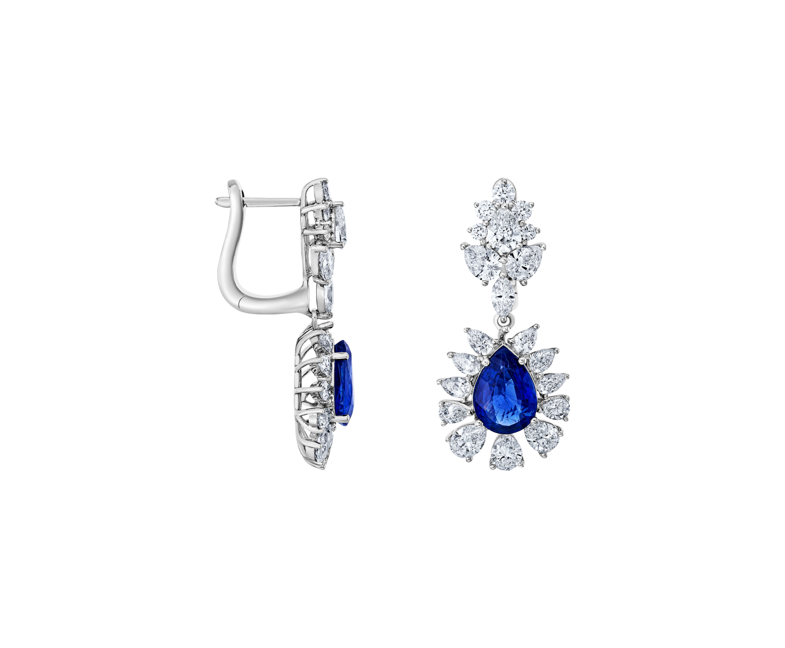 Brogle Selection Sapphire tube hanger Brogle Selection Sapphire tube hanger