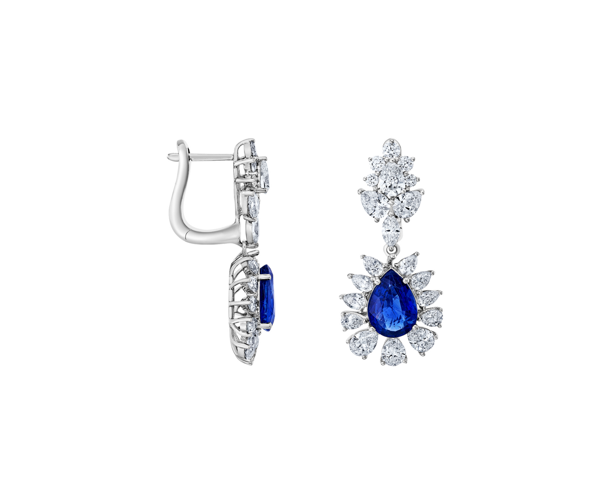 Brogle Selection Sapphire tube hanger Brogle Selection Sapphire tube hanger