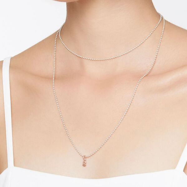 176162 DMB4028 NUM8S 0009R 110 Dodo number 8 charm 9k rose gold y64b0283a7228b59e