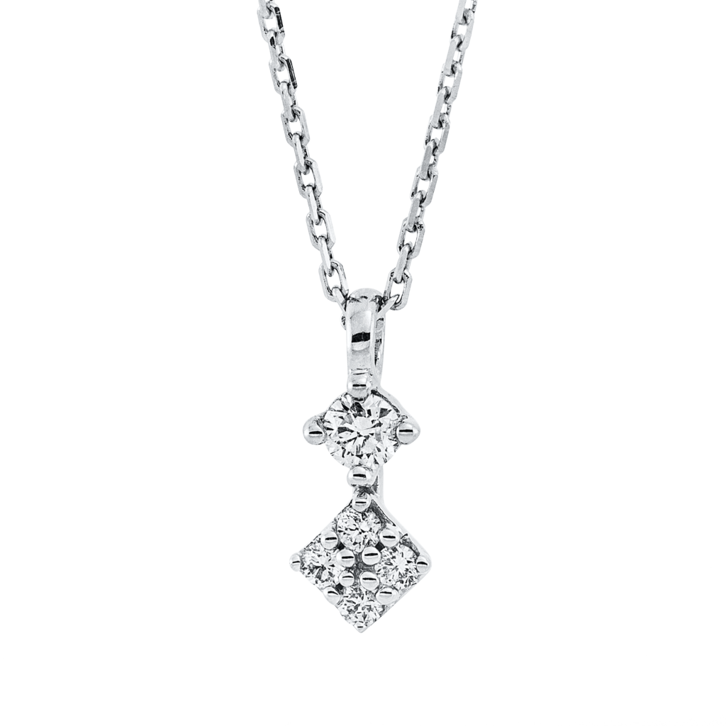 Brogle Classic Kette mit Diamantanhänger