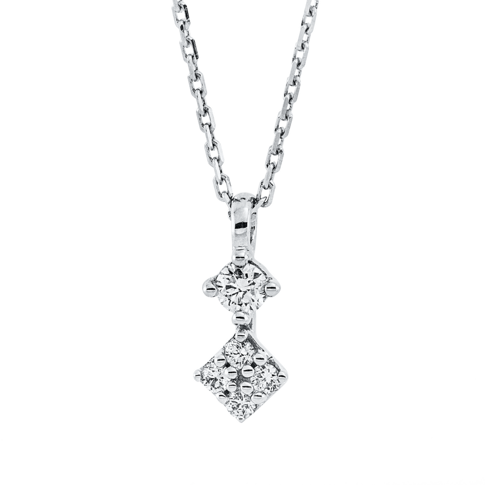 Brogle Classic Kette mit Diamantanhänger