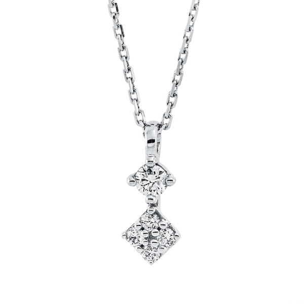 Brogle Classic Kette mit Diamantanhänger