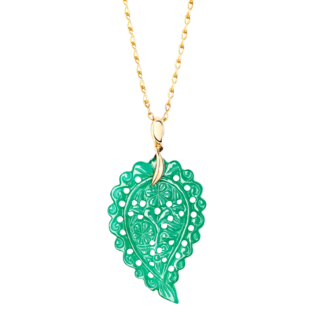 Tamara Comolli India Leaf Onyx M Anhänger Tamara Comolli India Leaf Onyx M Anhänger