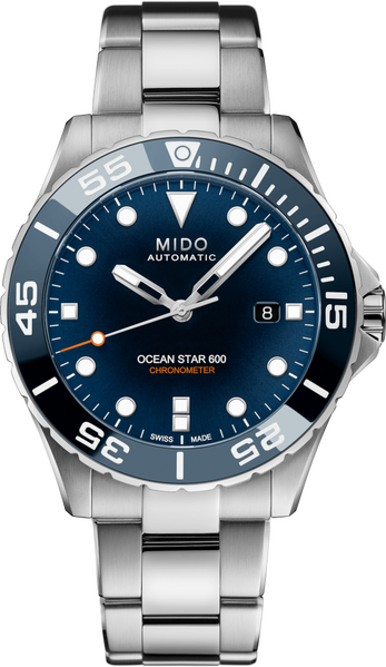 Mido Ocean Star 600 Chronometer 43.5mm