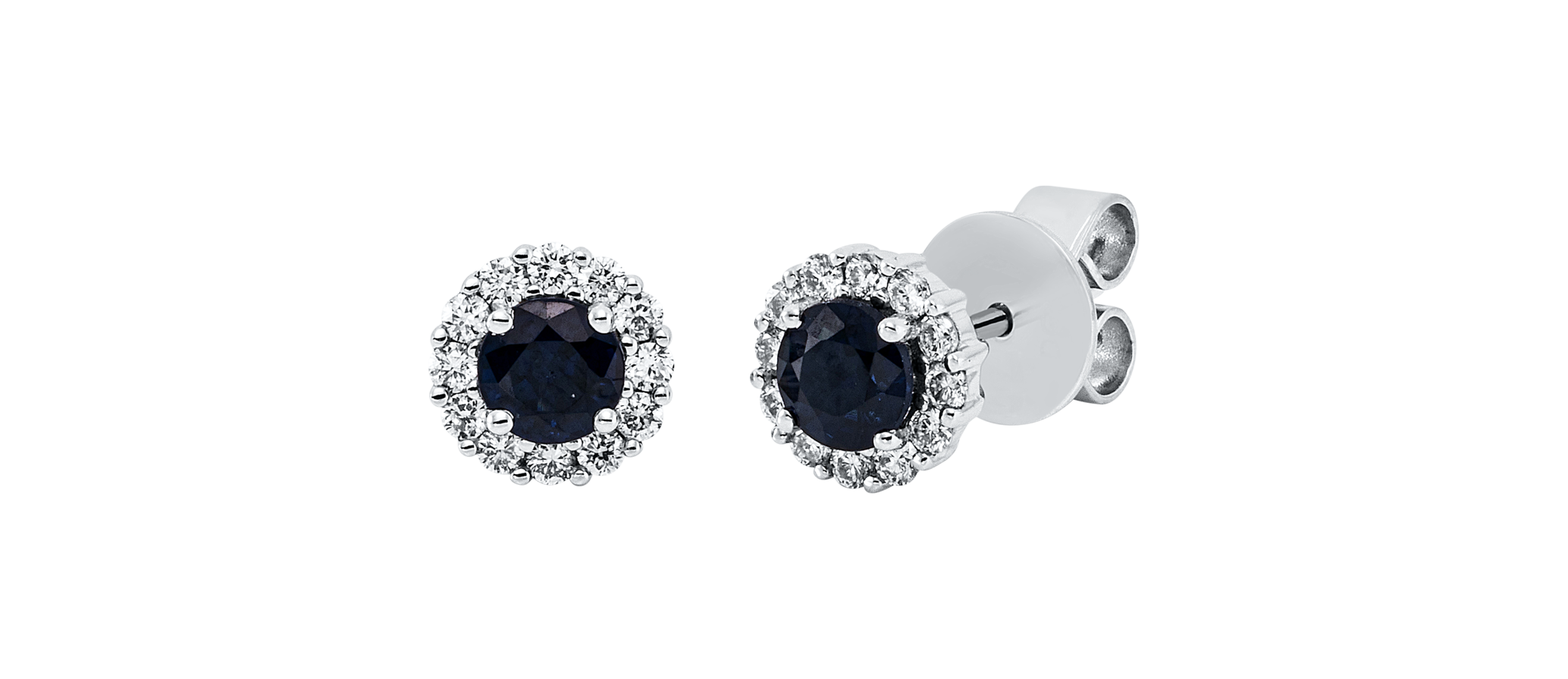 Brogle Classic sapphire tube plug