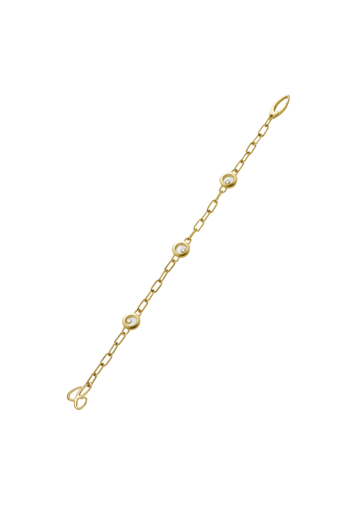 Chopard Happy Diamonds Icons bracelet
