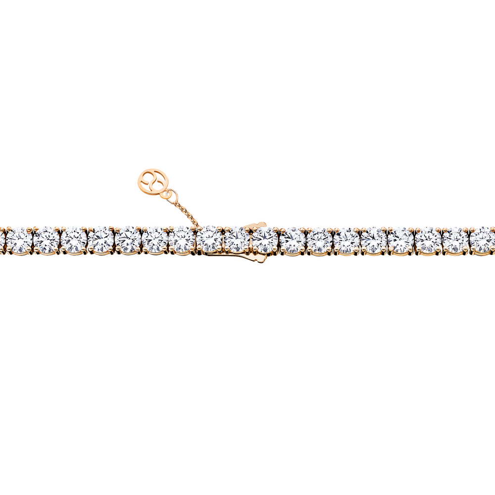Brogle Selection tennis necklace