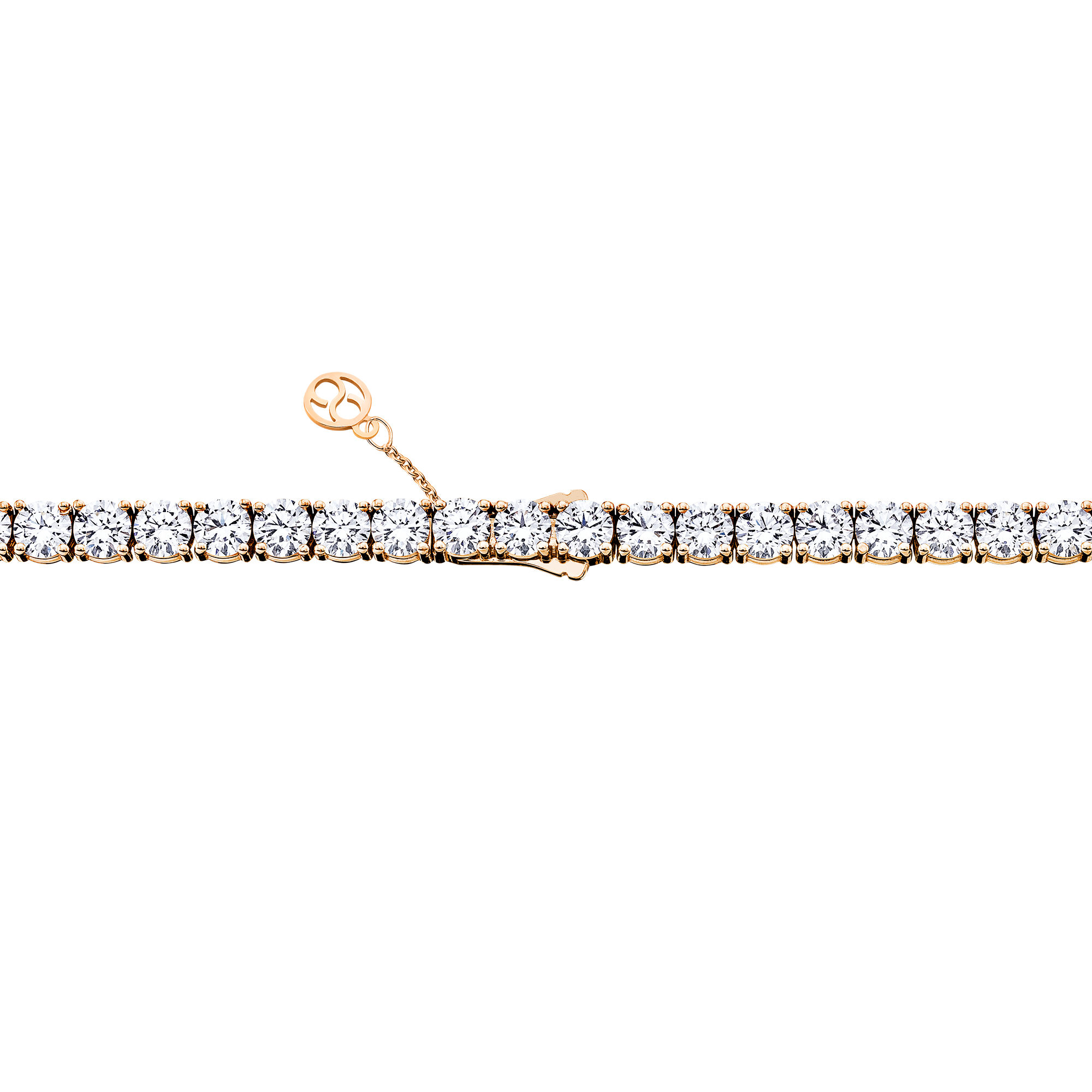 Brogle Selection tennis necklace Brogle Selection tennis necklace
