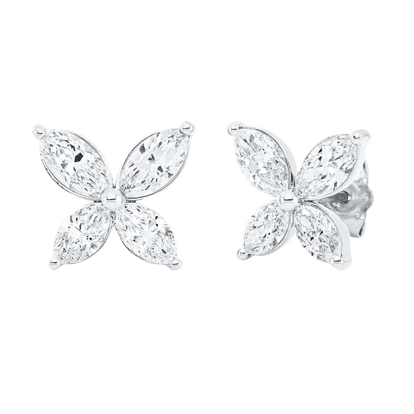 Brogle Selection Casual diamond stud earrings