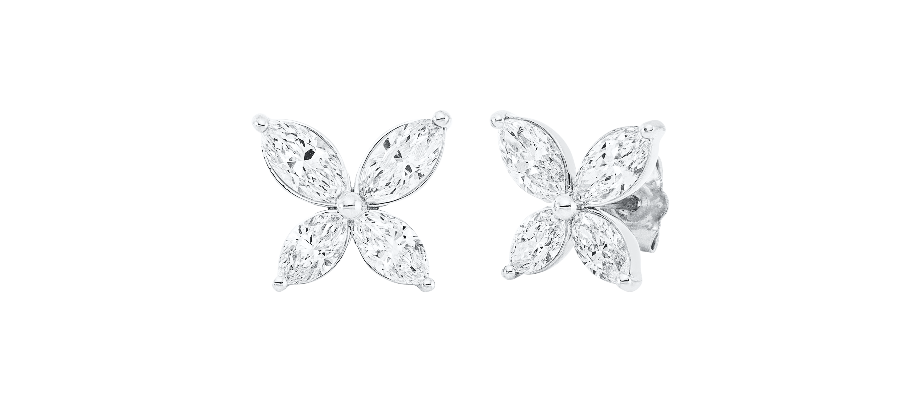 Brogle Selection diamond stud earrings Brogle Selection diamond stud earrings