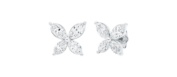 Brogle Selection diamond stud earrings Brogle Selection diamond stud earrings