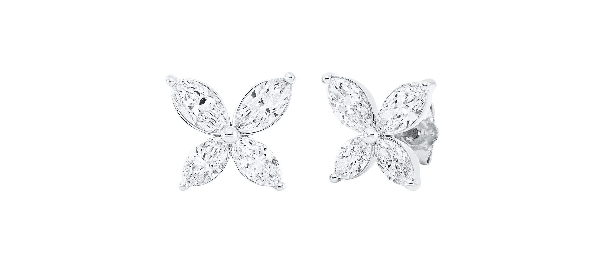 Brogle Selection diamond stud earrings Brogle Selection diamond stud earrings