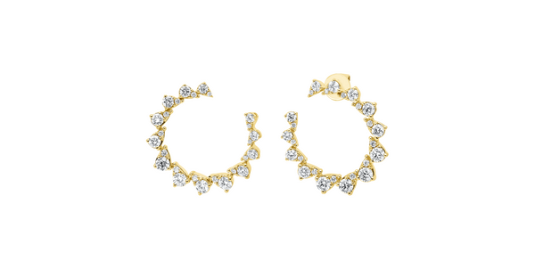 Brogle Selection diamond stud earrings