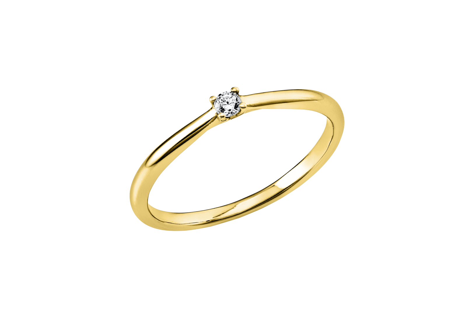 Brogle solitaire ring Julia up to 0.25 carat