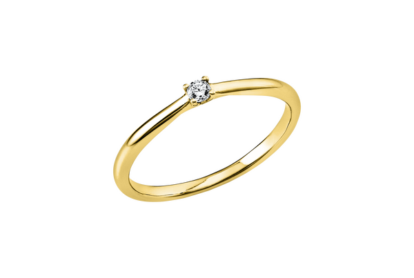 Brogle solitaire ring Julia up to 0.25 carat