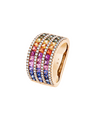 Brogle Selection Saphirring Rainbow Brogle Selection Saphirring Rainbow