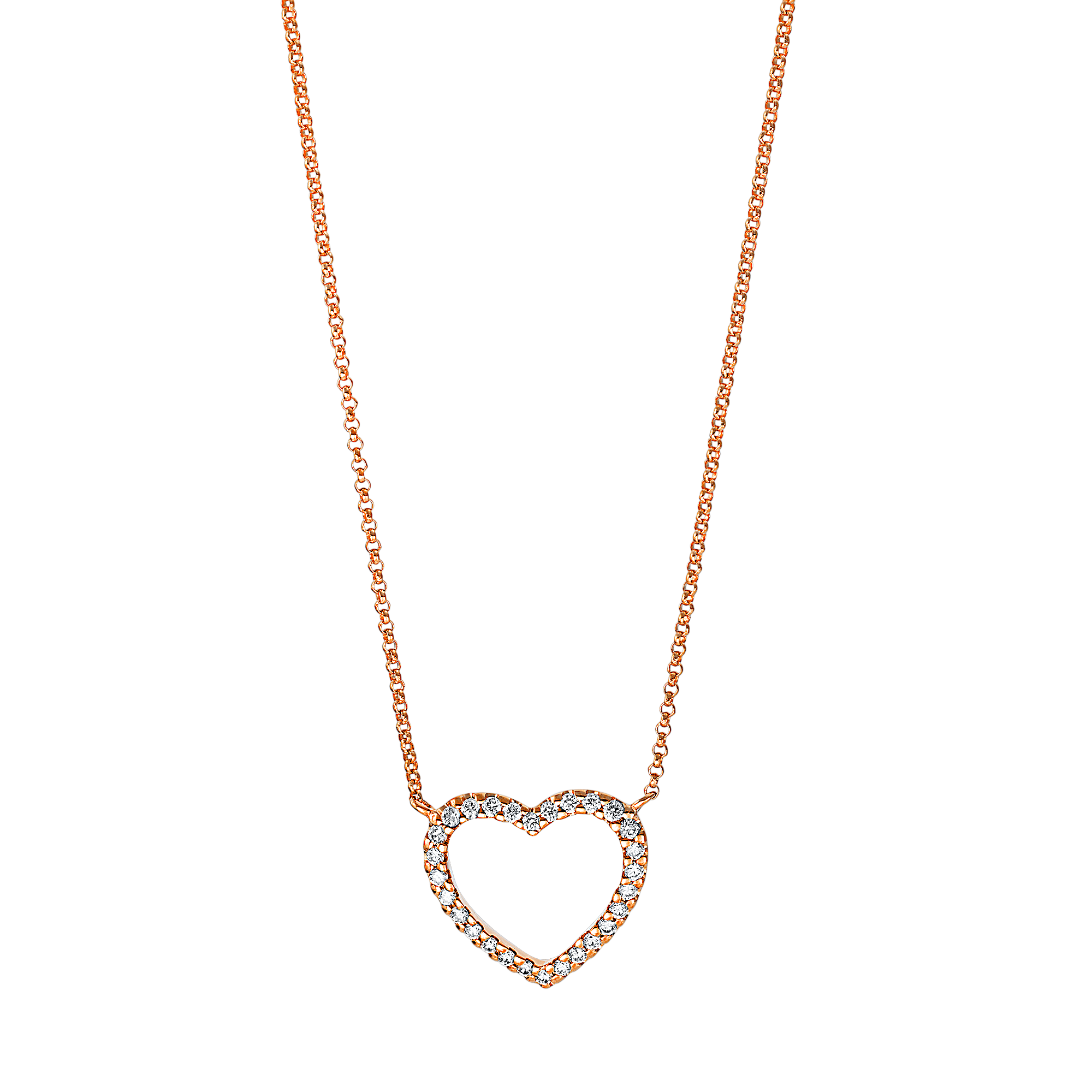 Brogle Classic diamond necklace