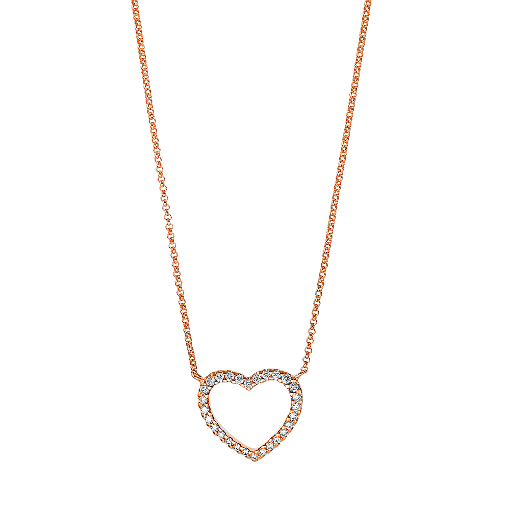 Brogle Classic diamond necklace Brogle Classic diamond necklace