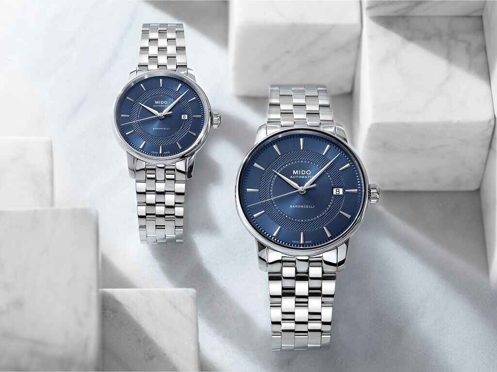Mido Baroncelli Signature 30mm