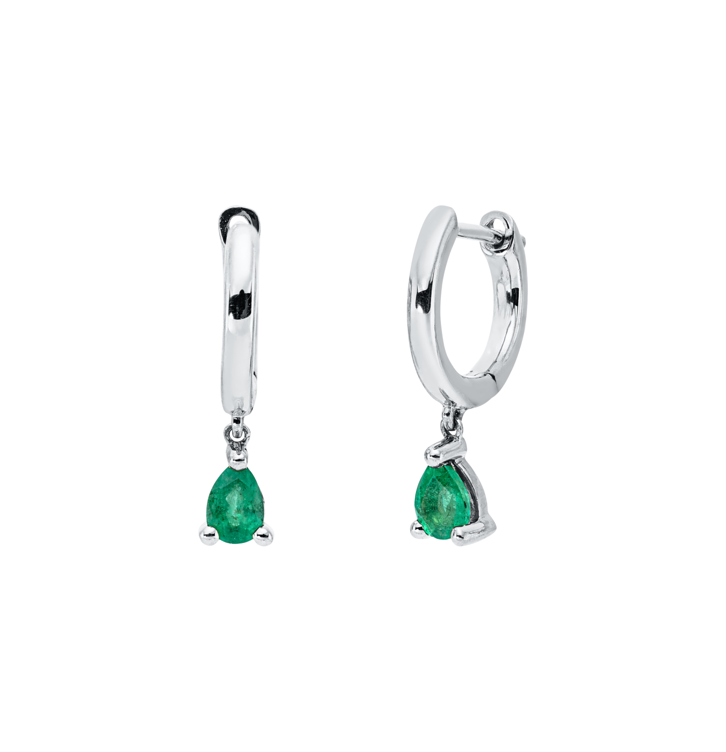 Brogle Classic emerald earrings Brogle Classic emerald earrings