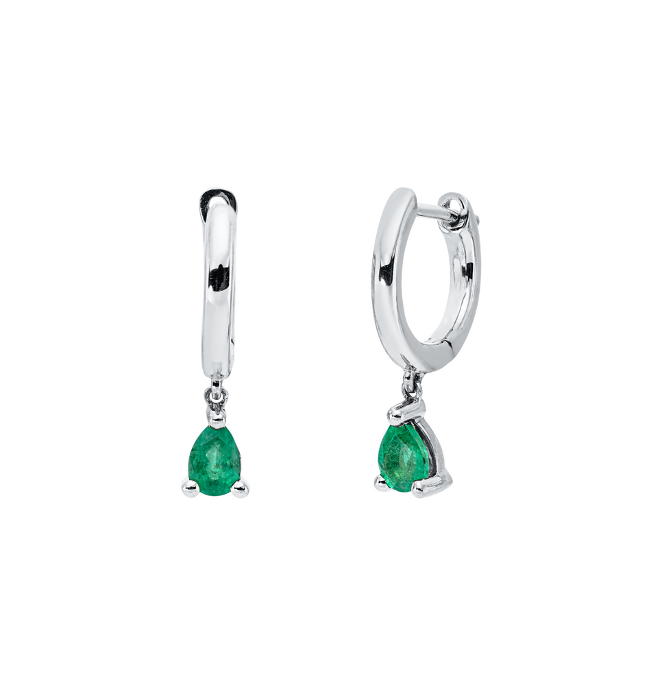 Brogle Classic emerald earrings Brogle Classic emerald earrings