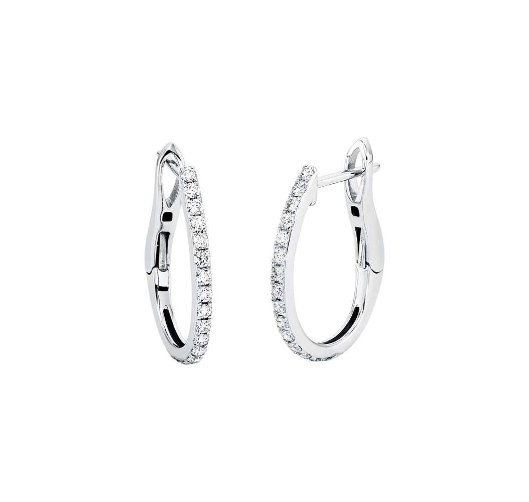 Brogle Classic Diamantcreolen Brogle Classic Diamantcreolen