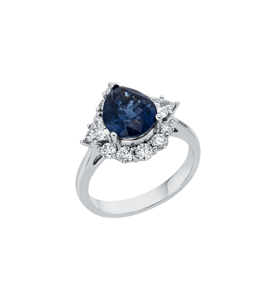 Brogle Selection sapphire ring