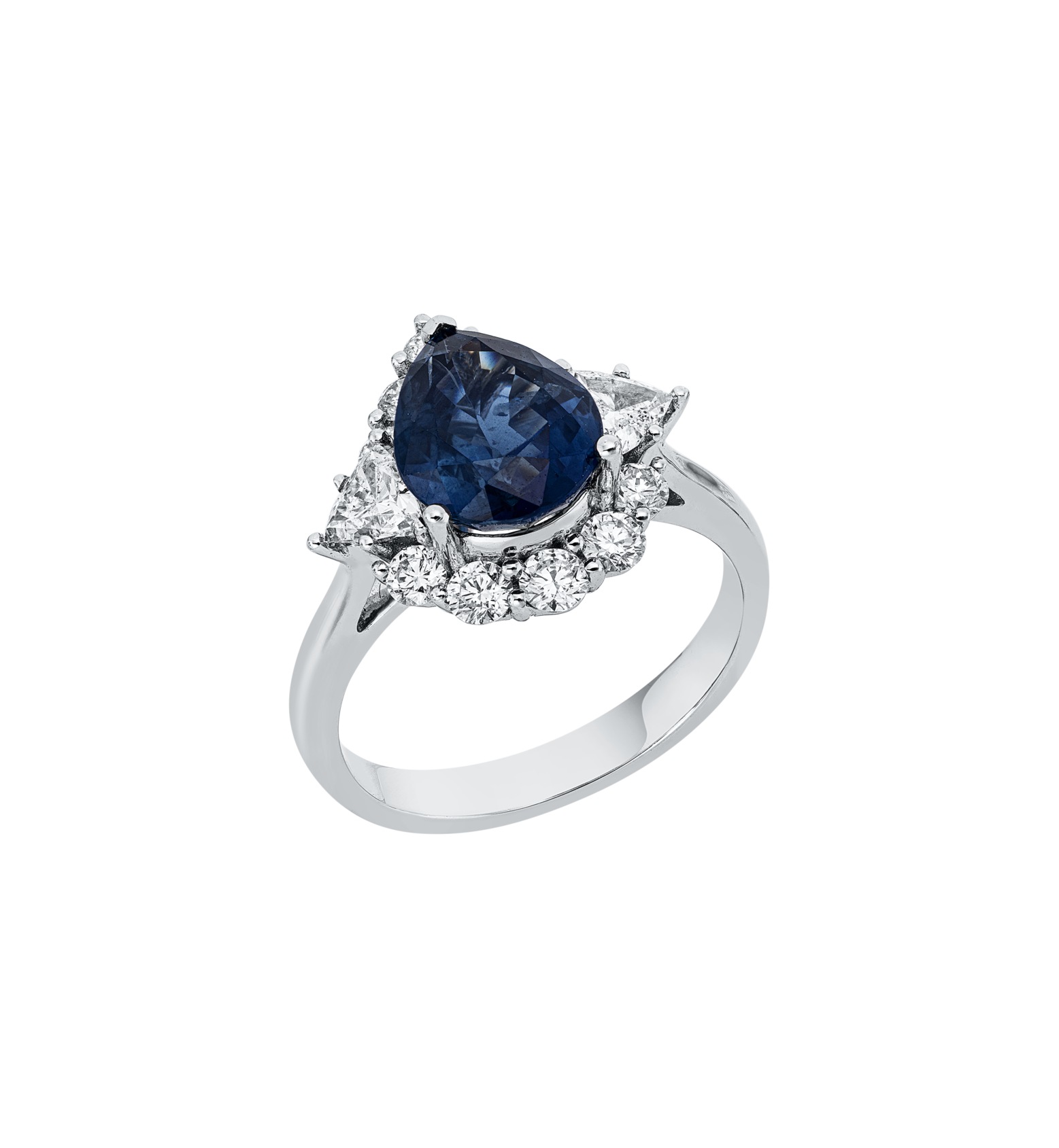 Brogle Selection sapphire ring Brogle Selection sapphire ring