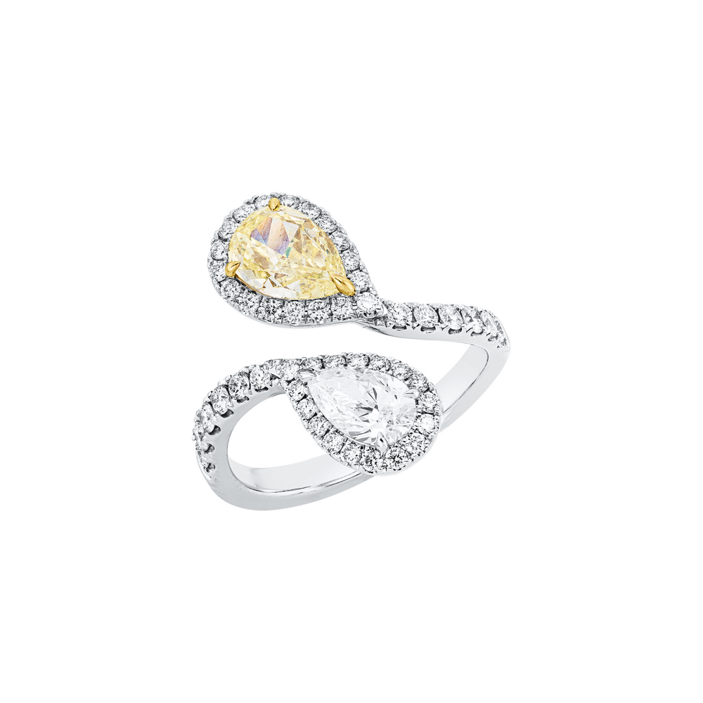 Brogle Selection Bicolor Diamantring Brogle Selection Bicolor Diamantring