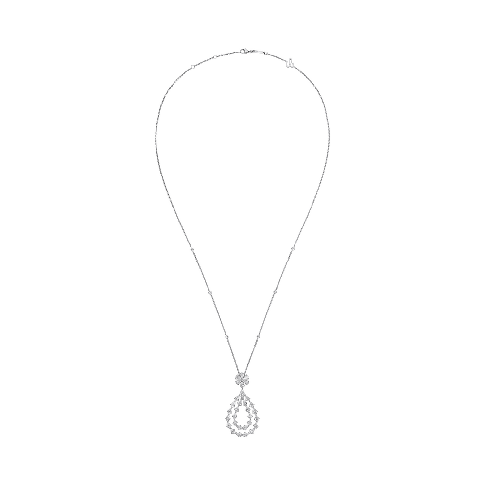 Chopard L'Heure du Diamant Drop Halskette mit Anhänger