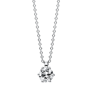 Brogle Selection necklace with pendant Marie from 0.7 carat