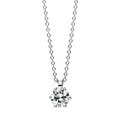 Brogle Selection necklace with pendant Marie from 0.7 carat Brogle Selection necklace with pendant Marie from 0.7 carat