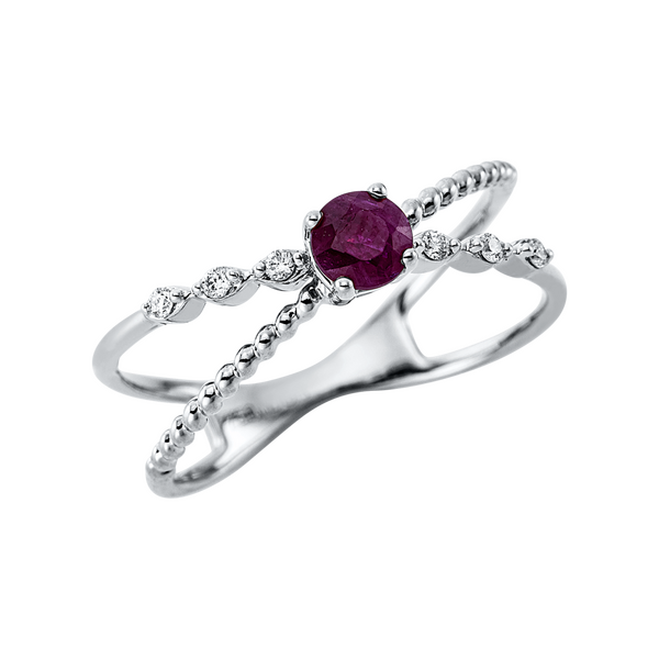 Brogle Selection Royal ruby ring