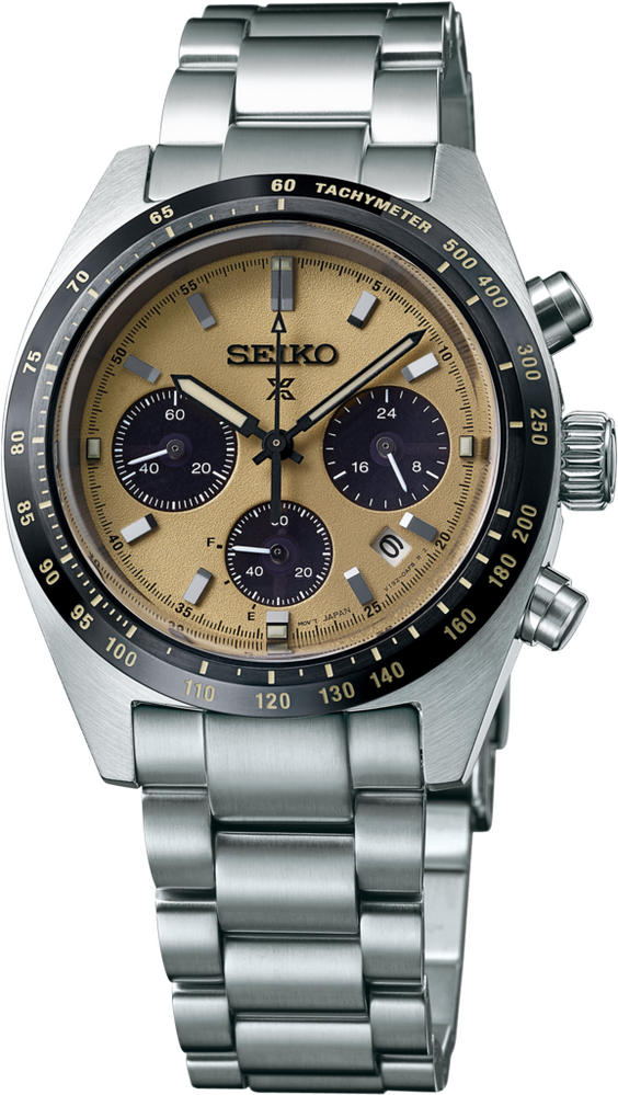 Seiko Prospex Speedtimer Solar Chronograph 39mm