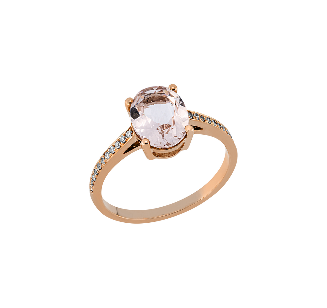 Brogle Classic Morganitring Brogle Classic Morganitring