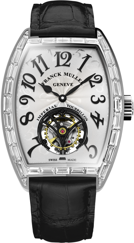 Franck Muller Cintrée Curvex Imperial Tourbillon 45 x 32mm