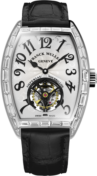 Franck Muller Cintrée Curvex Imperial Tourbillon 45 x 32mm