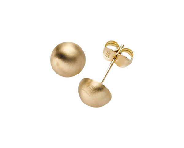 Brogle Classic gold stud earrings Brogle Classic gold stud earrings