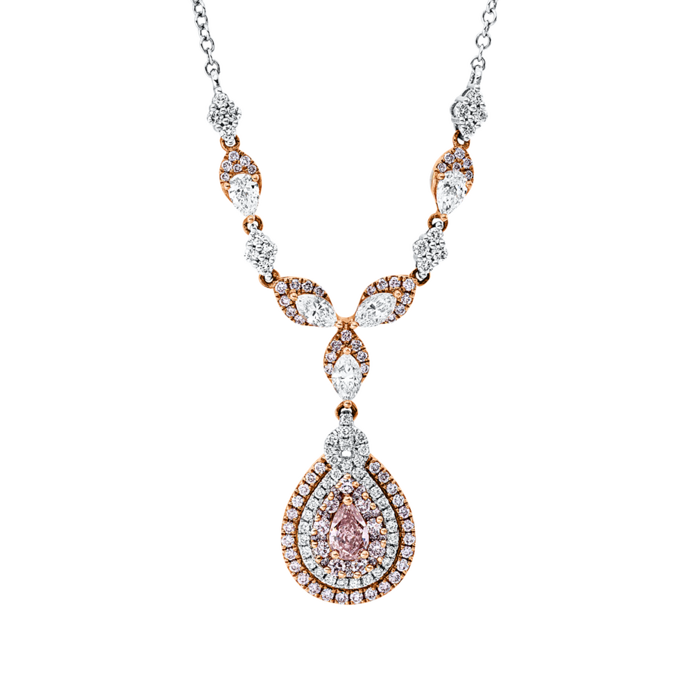 Brogle Selection necklace with diamond pendant