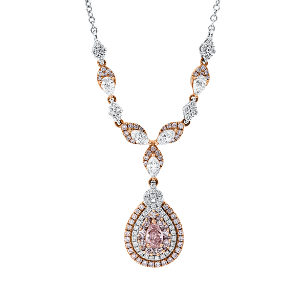 Brogle Selection Kette mit Diamantanhänger Brogle Selection Kette mit Diamantanhänger